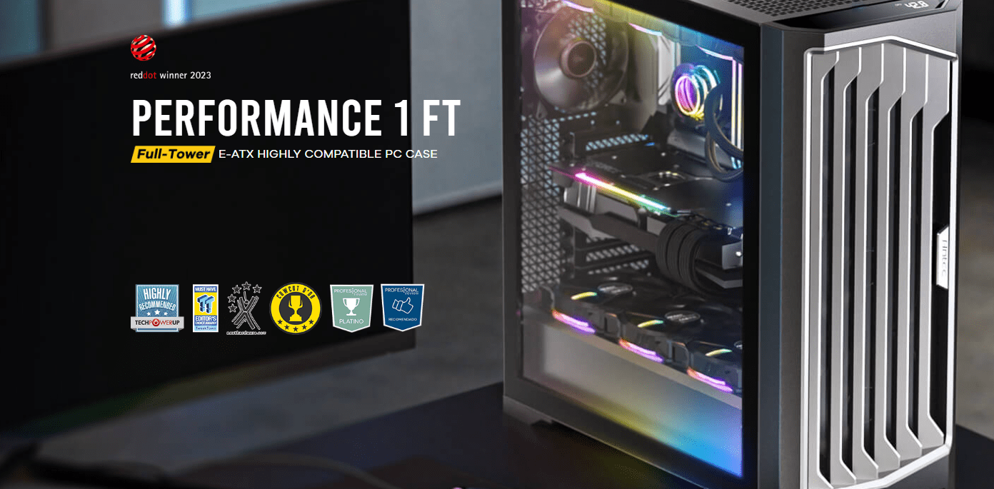 Performance 1 FT E-ATX HIGHLY COMPATIBLE PC CASE