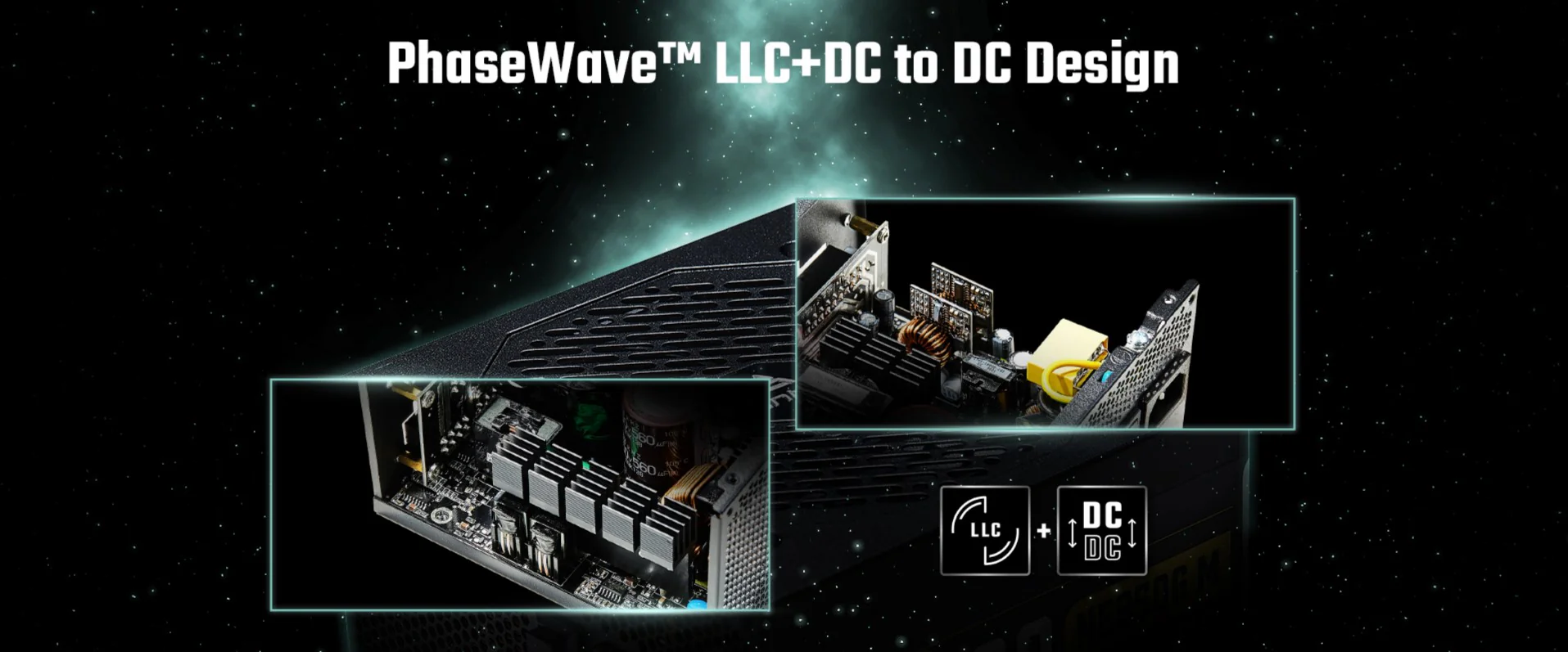 PhaseWaveTM LLC + DC to DC Design