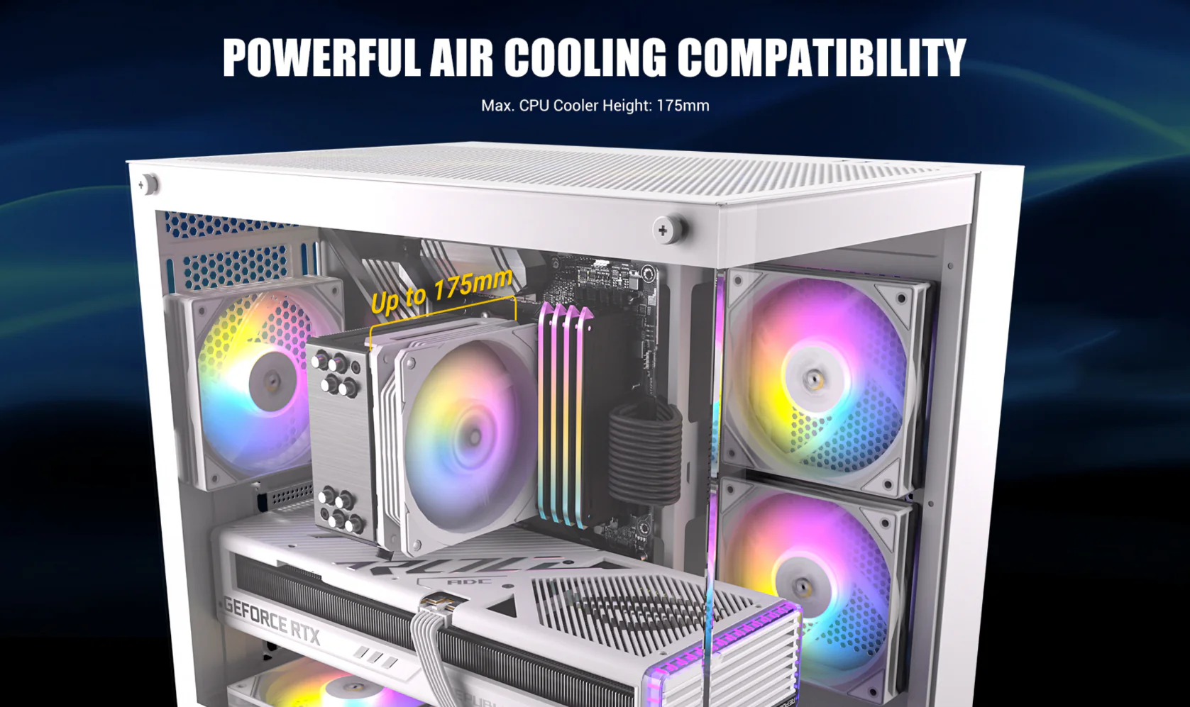 Powerful Cooling Compatibility