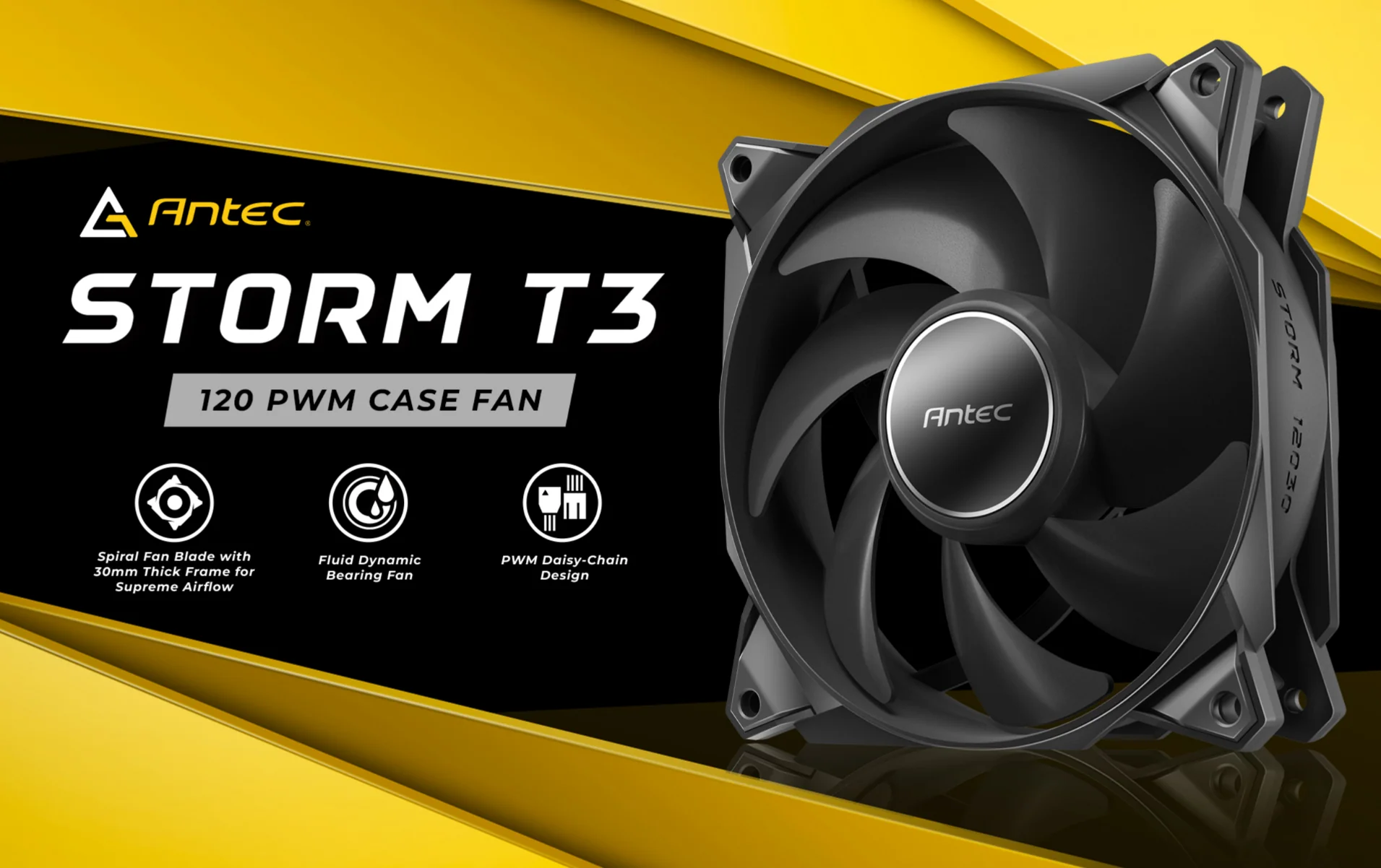 STORM 120mm Case Fan