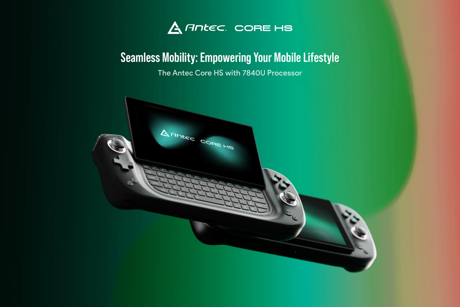 Seamless Mobility Empowering Your Mobile Lifestyle The Antec Core HS with 7840U Processor