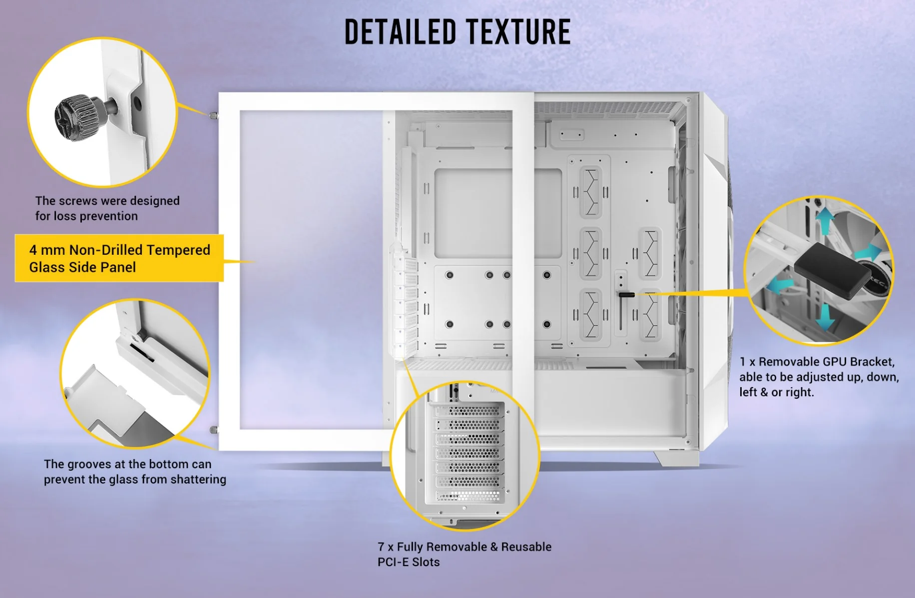 THOUGHTFUL DESIGN Detailed Features