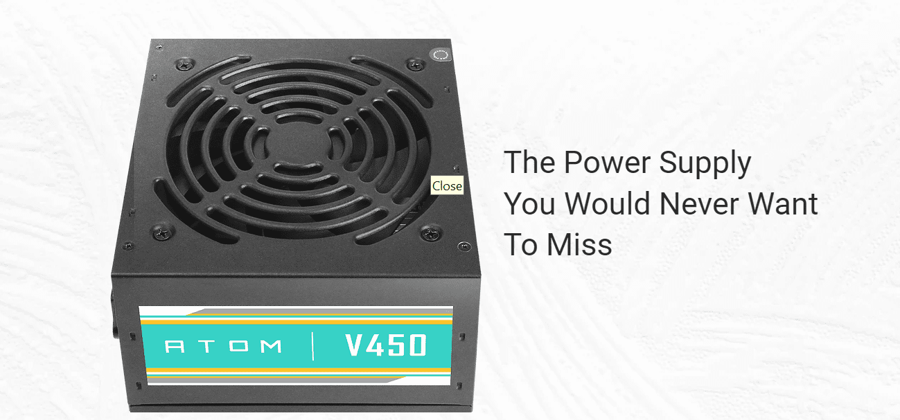 The Power Supply You Would Never Want To Miss