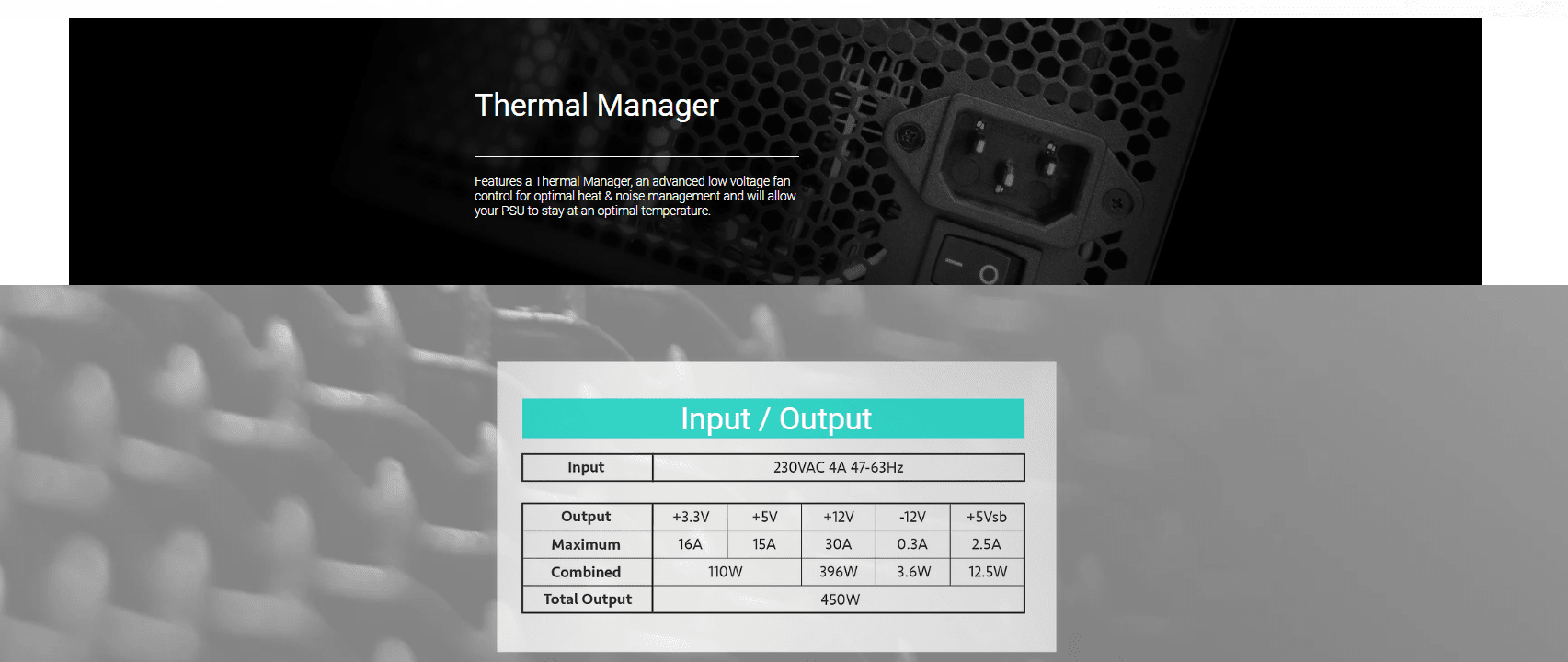 Thermal Manager