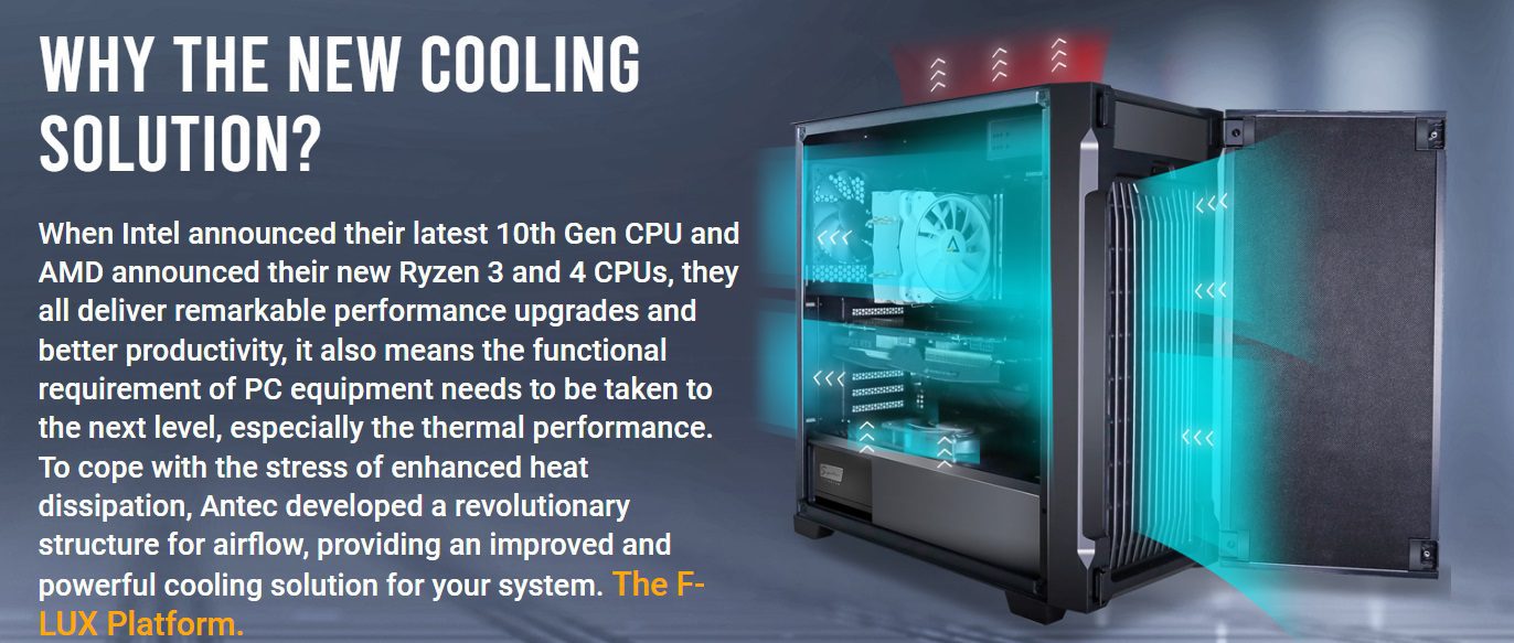 Why the New Cooling Solution