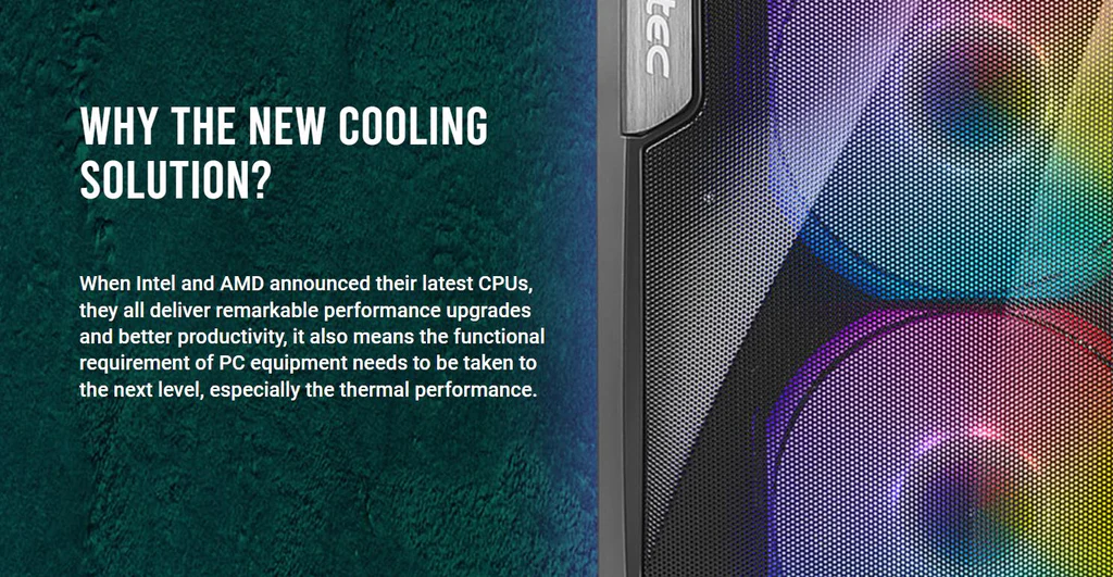 Why the New Cooling Solution