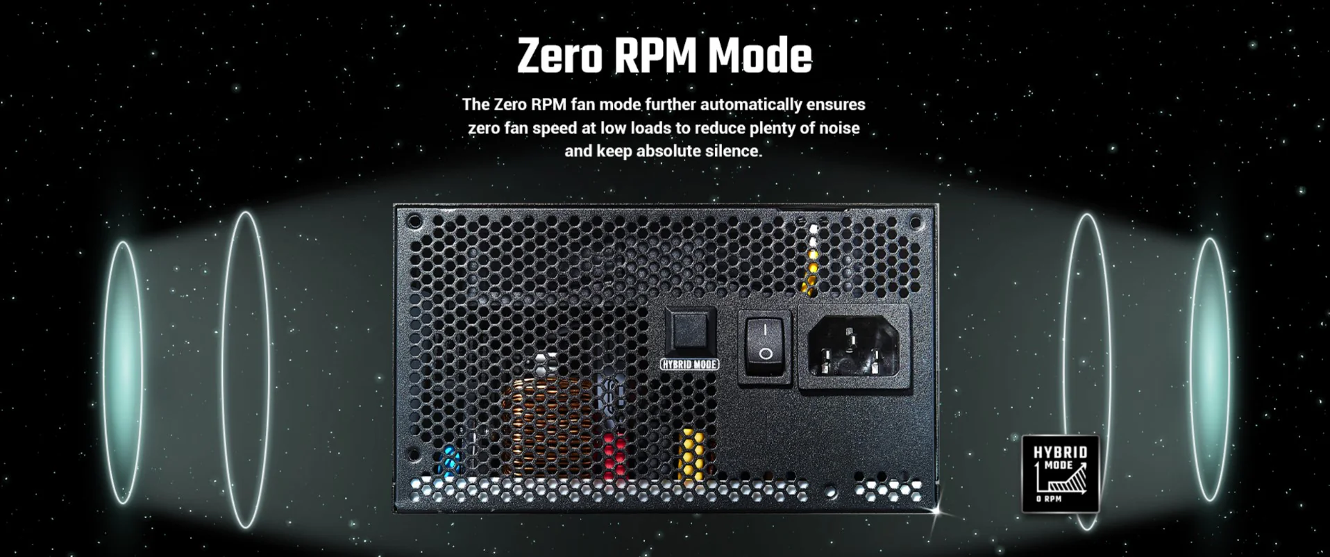 Zero RPM Mode