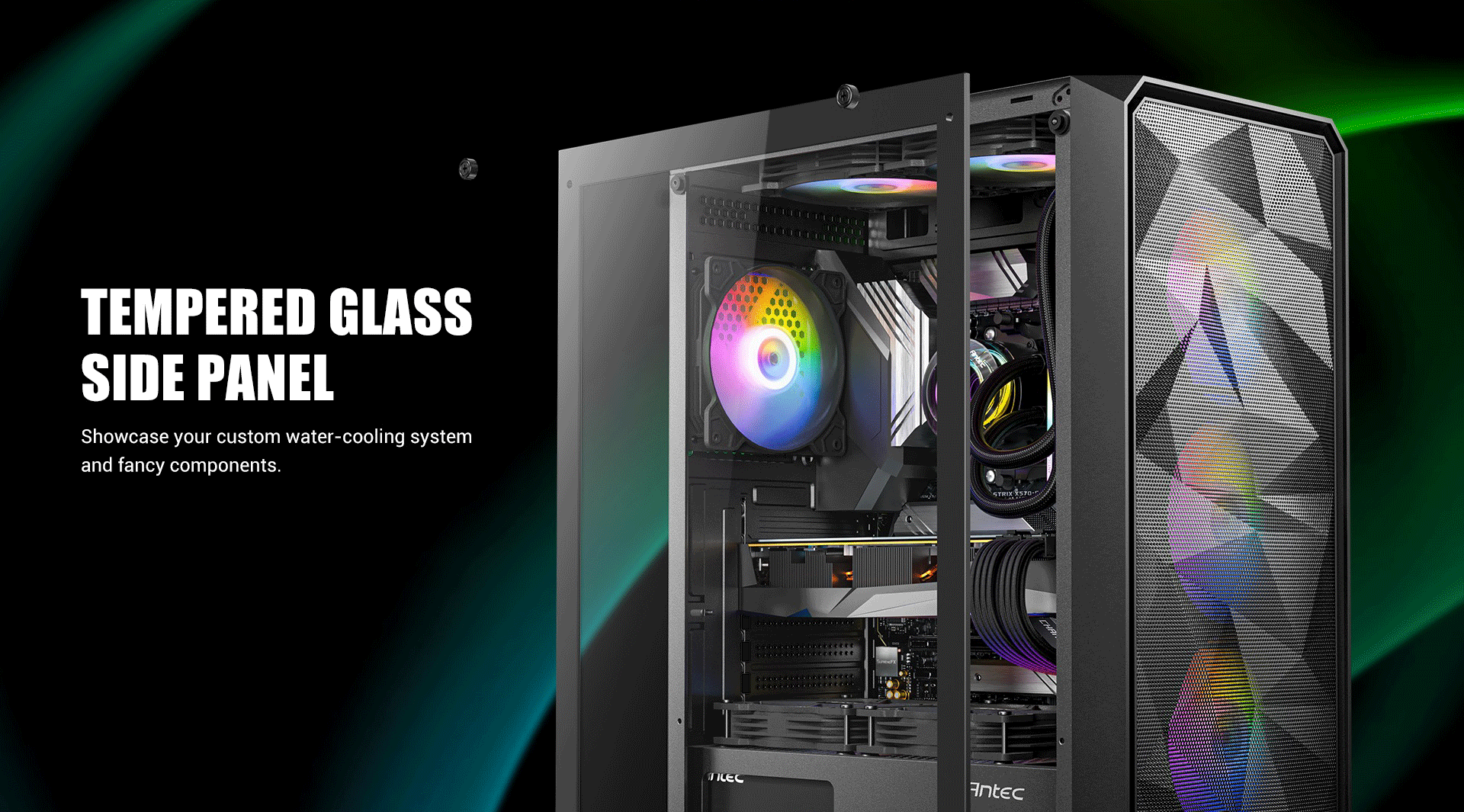 Tempered Glass Side Panel