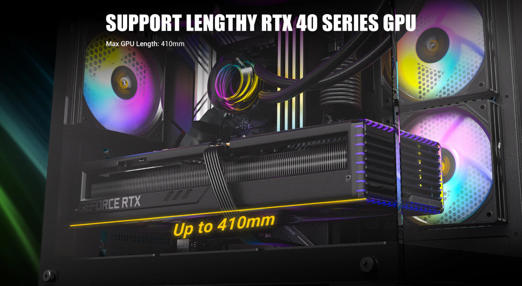 support lengthy rtx 40 series gpu