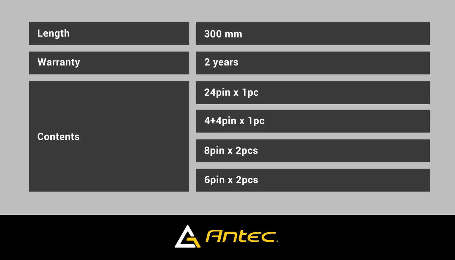 ANTEC CABLES