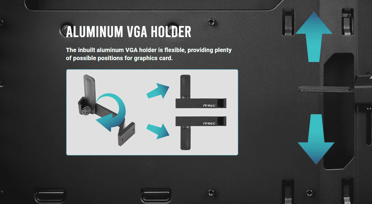 Aluminum VGA Holder