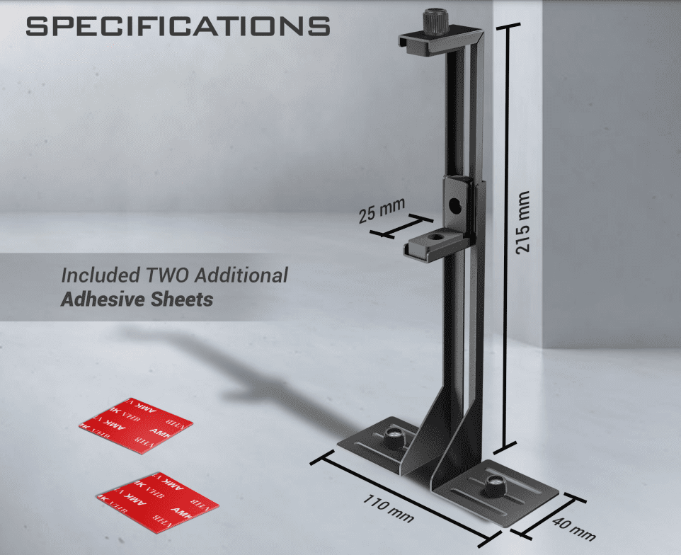 Antec GPU support Bracket specification