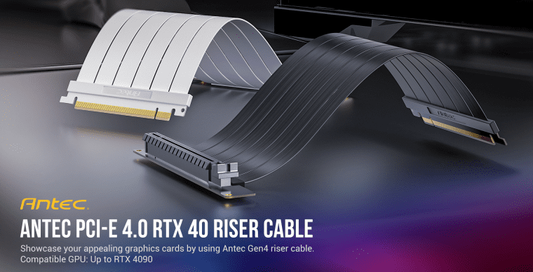 Antec PCI-4.0 RTX Riser Cable