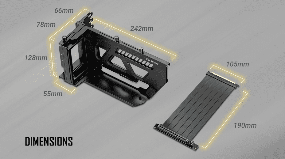 Antec Shift Dimensions