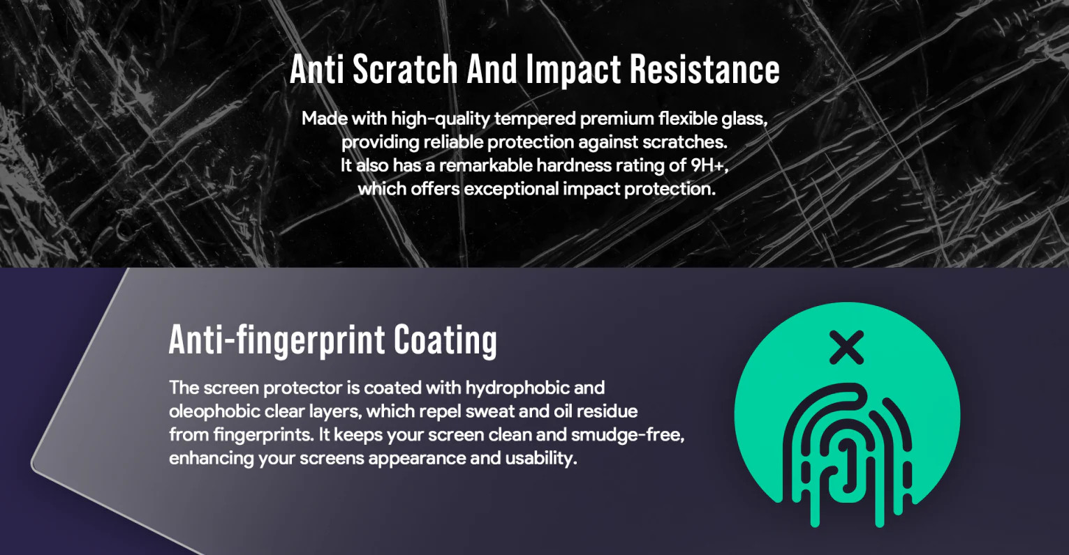 Anti Scratch And Impact Resistance