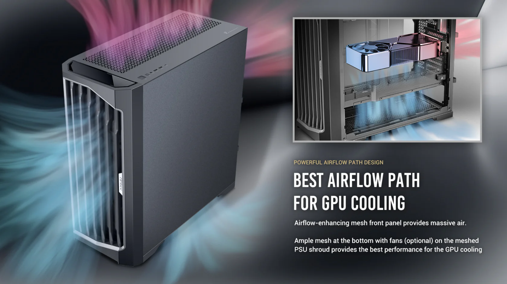 Best Airflow Path for GPU Cooling