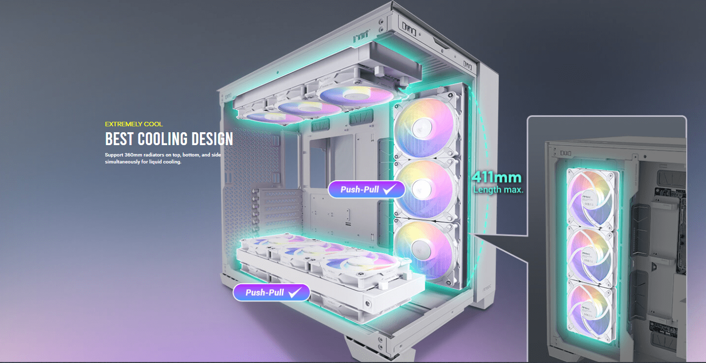 Best Cooling Design