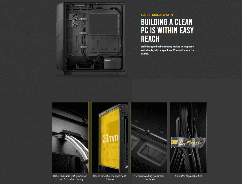 Building a clean PC is Within easy Reach