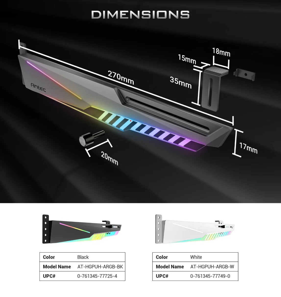 Dagger GPU ARGB Dimension