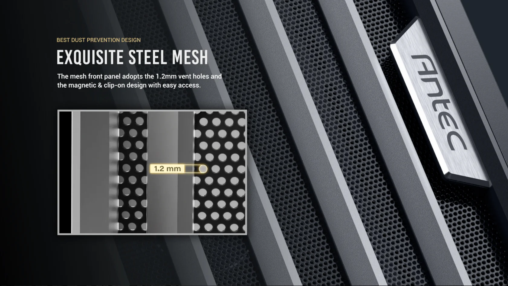 Exquisite Steel Mesh