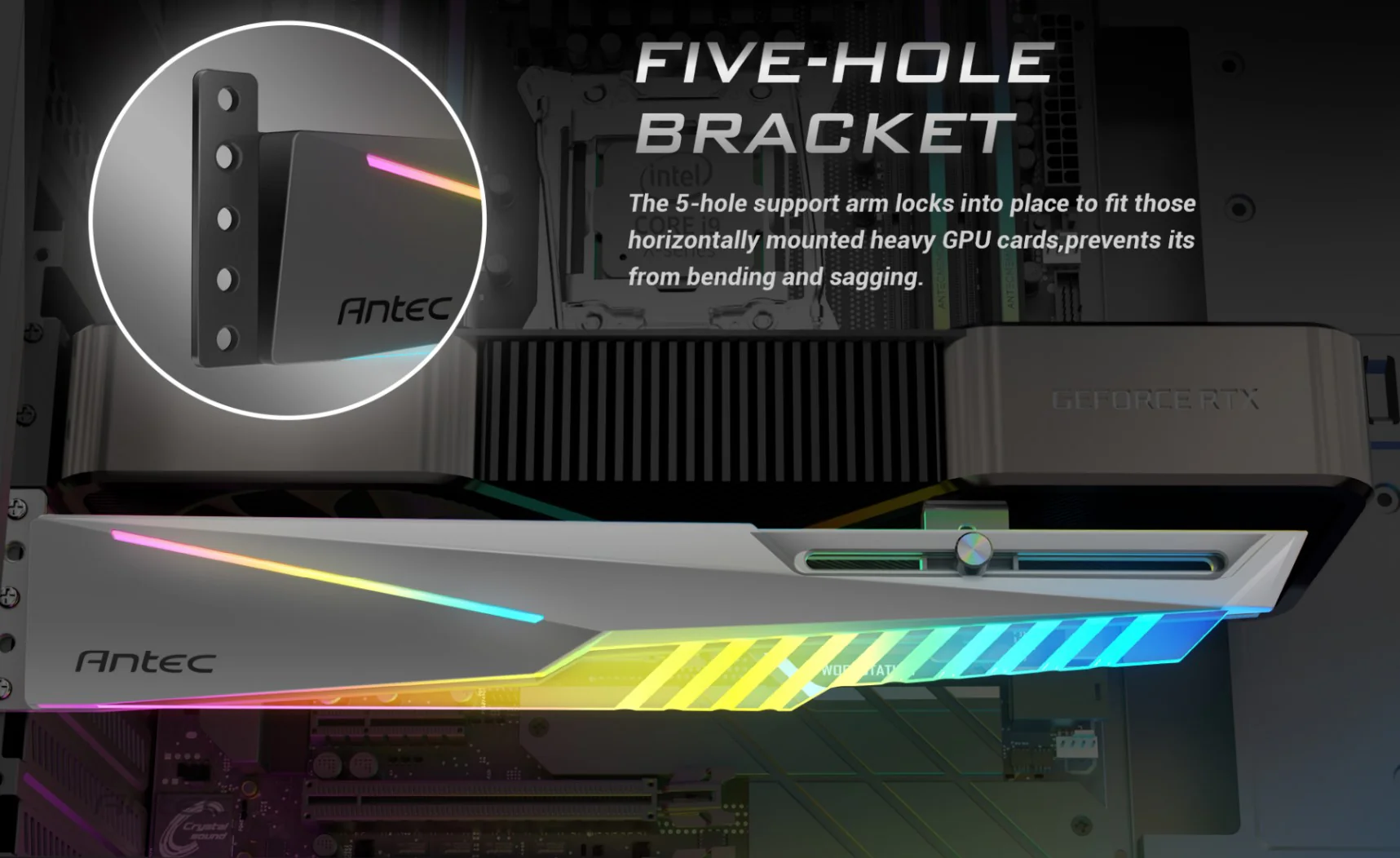 Five Hole Brackets