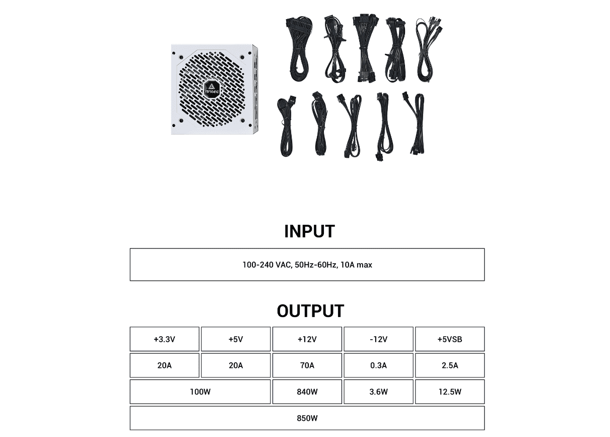 INPUT OUTPUT Connector