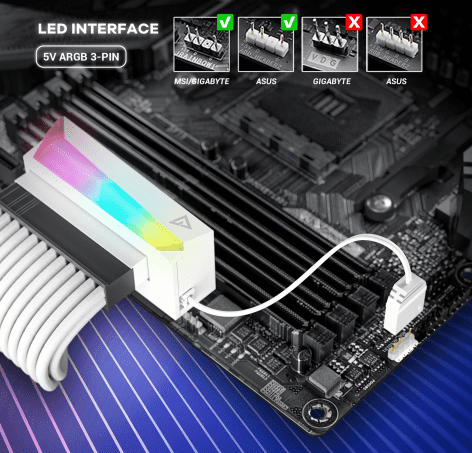 LED interface