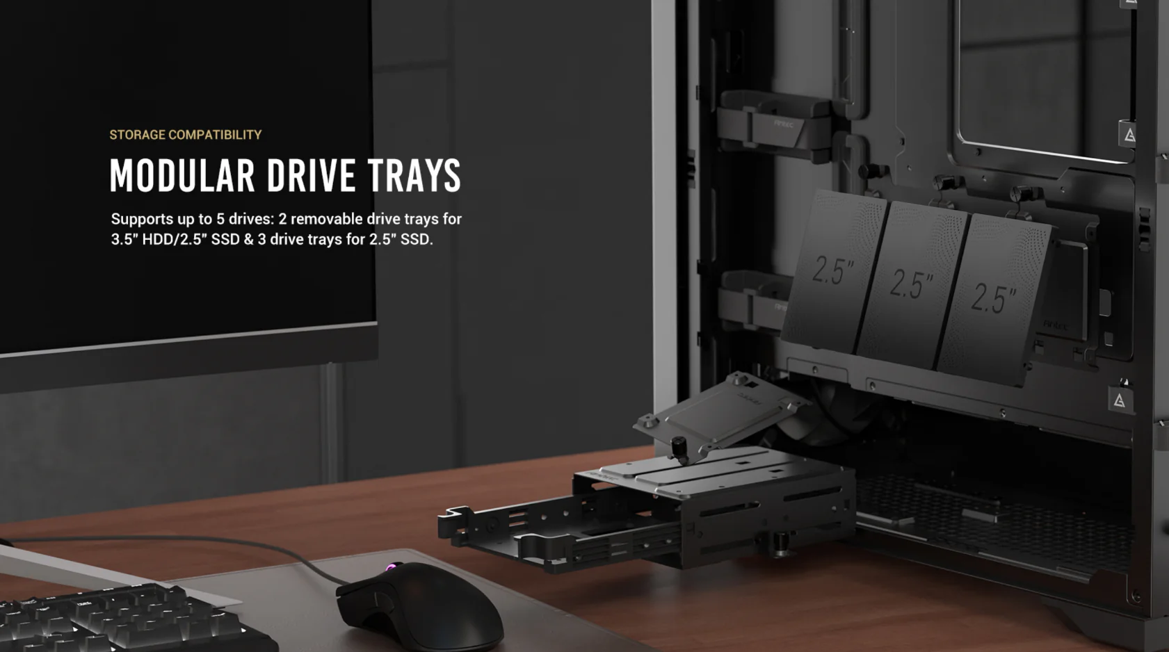 Modular Drive Trays