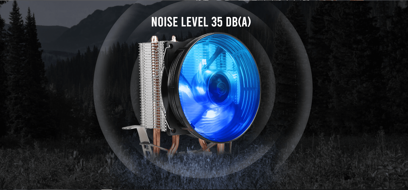 Noise level 35 dB(A)