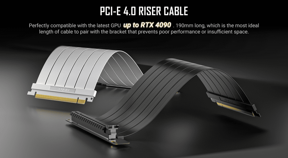 PCI-E 4.0 Riser cable