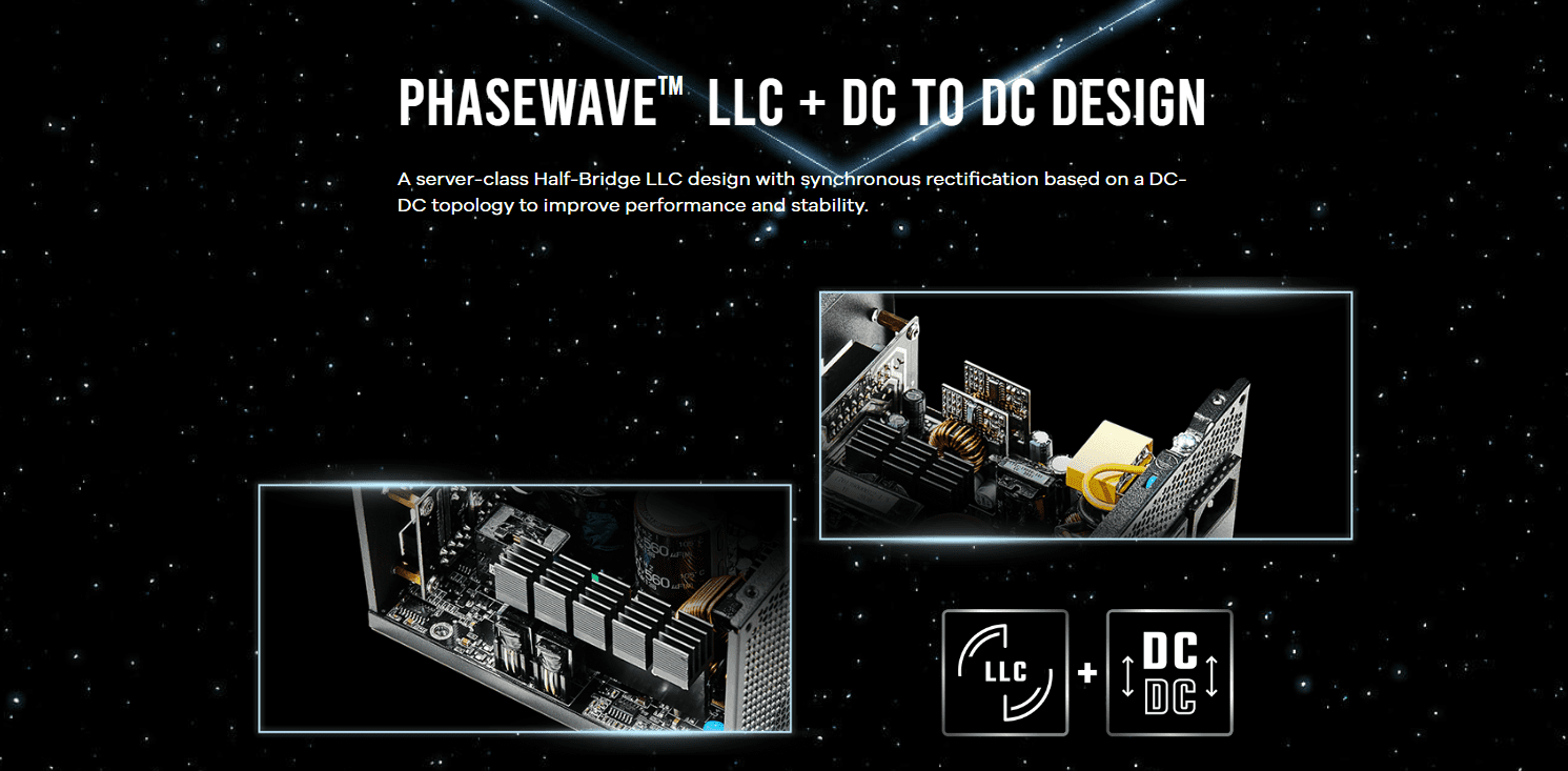 PhaseWaveTM LLC + DC to DC Design