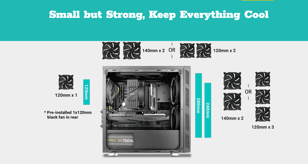 Small but Strong, Keep Everything Cool