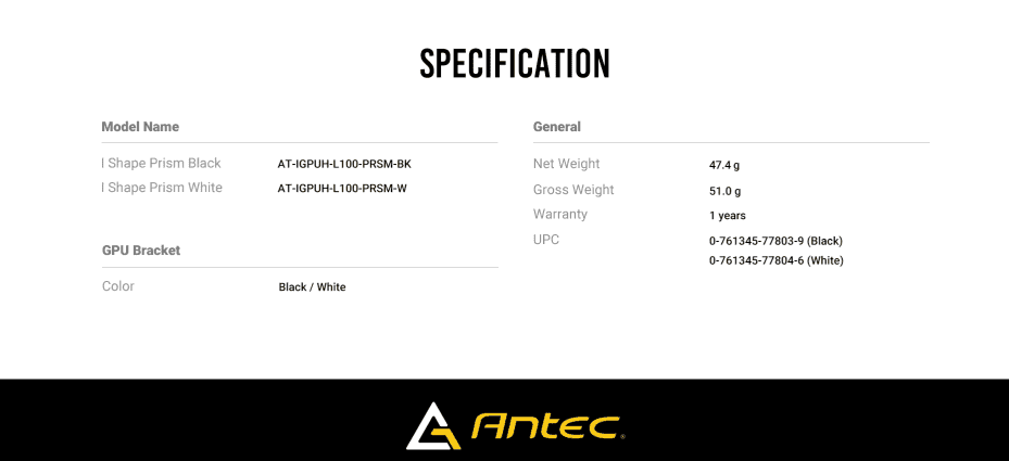 Specification