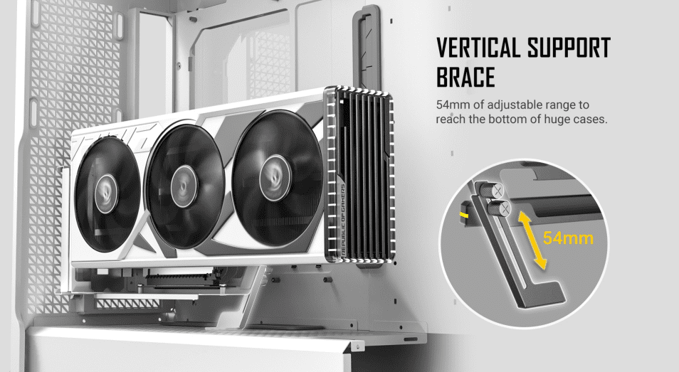 Vertical Support Brace