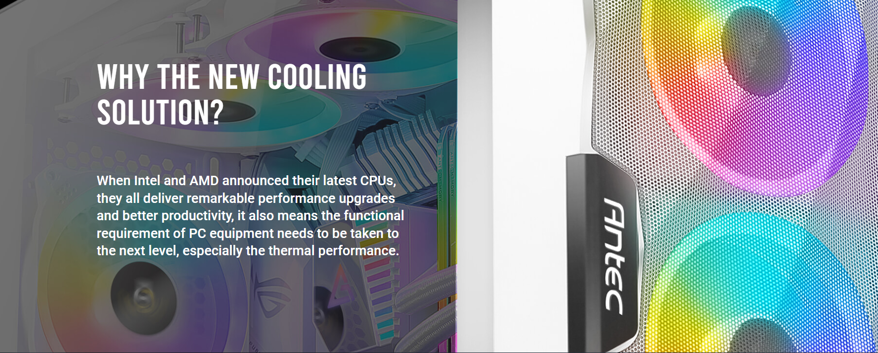 Why the New Cooling Solution