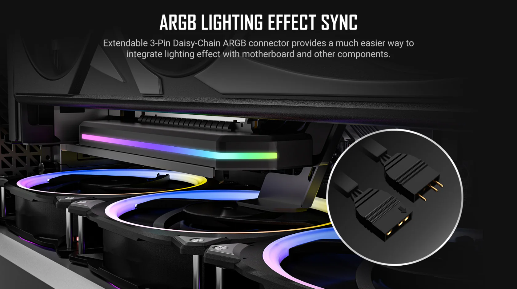 argb lighting effect sync