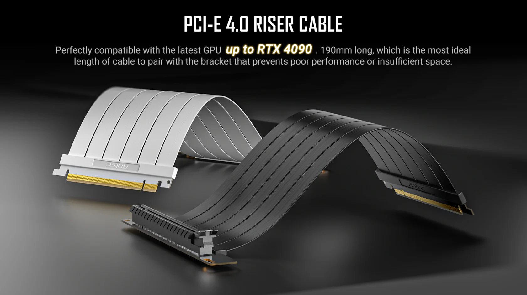 pci-e 4.0 riser cable