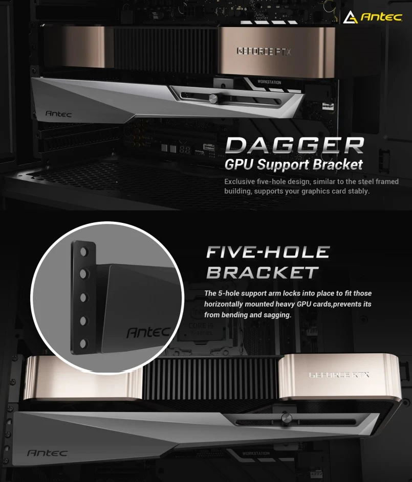 Dagger GPU Support Bracket