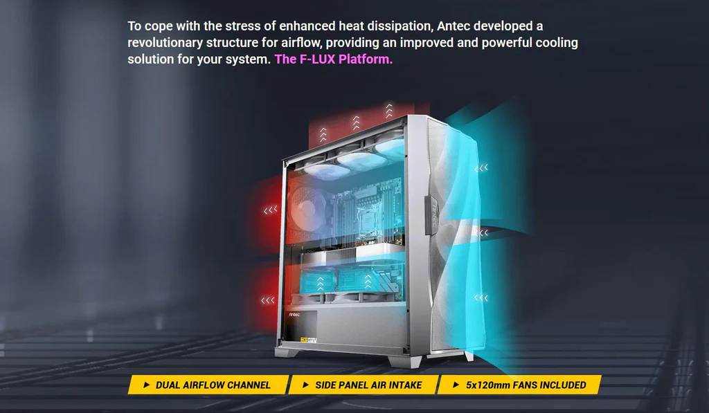 stress of enhanced heat dissipation