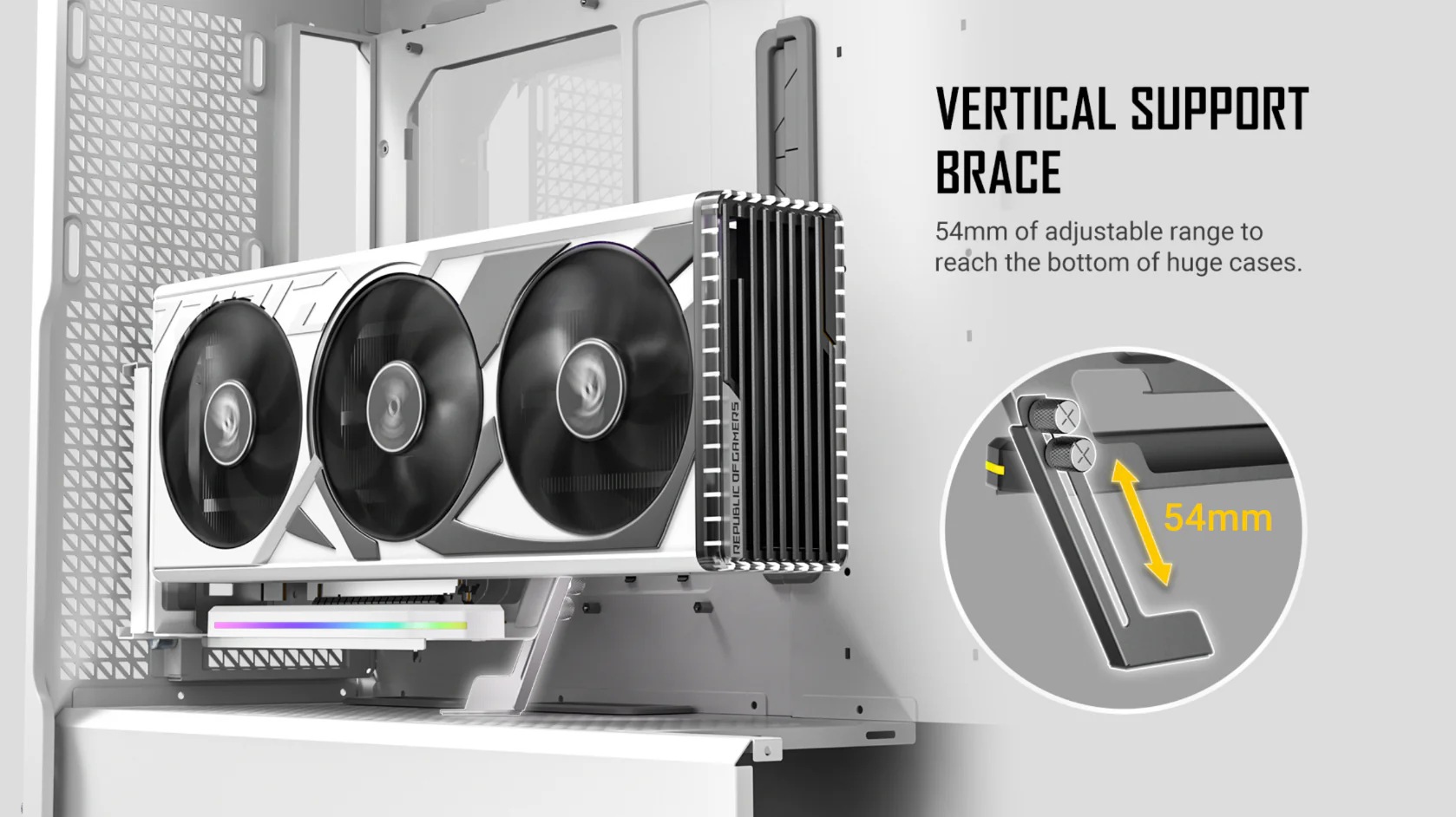 verticls support brace